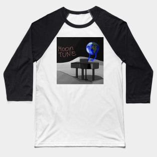 MOON TUNE Baseball T-Shirt